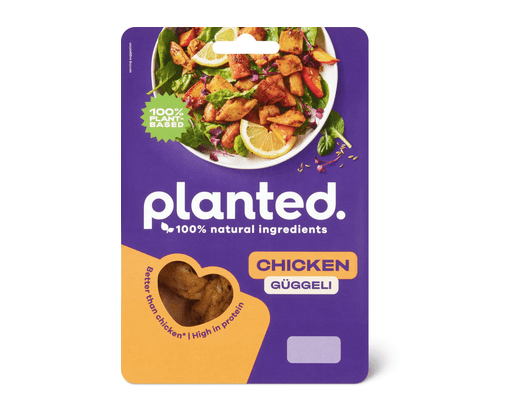 Planted Chicken Mariniert