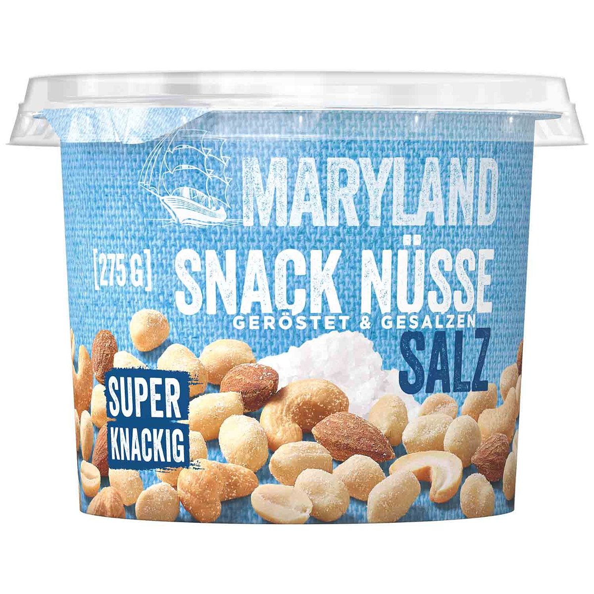 Maryland Snack Nuts Salted