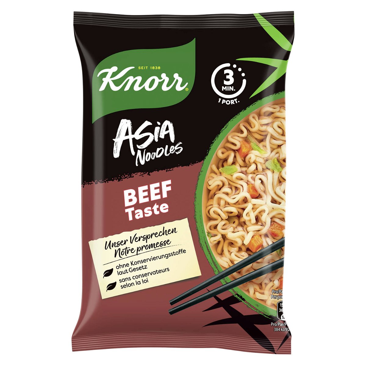 Knorr Asia Noodles Rind 