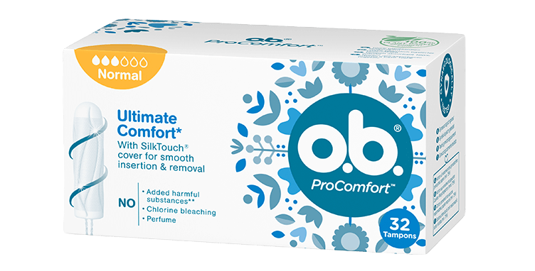 o.b. Pro Comfort Normal Tampons 32 Stk.