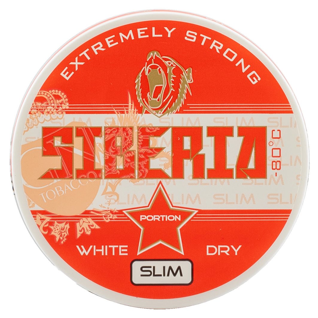 Siberia Red White Dry Slim 