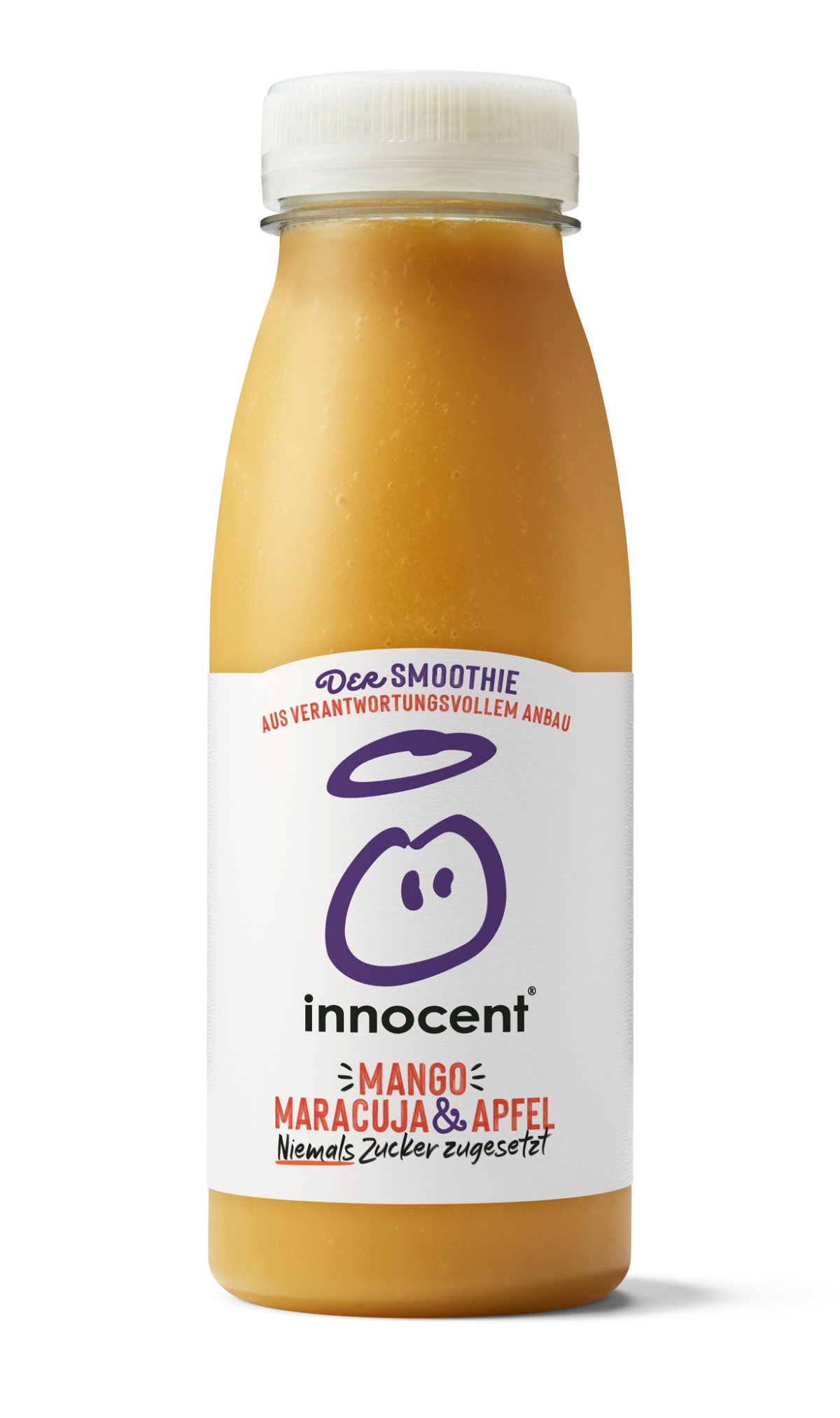 Innocent Mango, Maracuja & Apfel Smoothie 