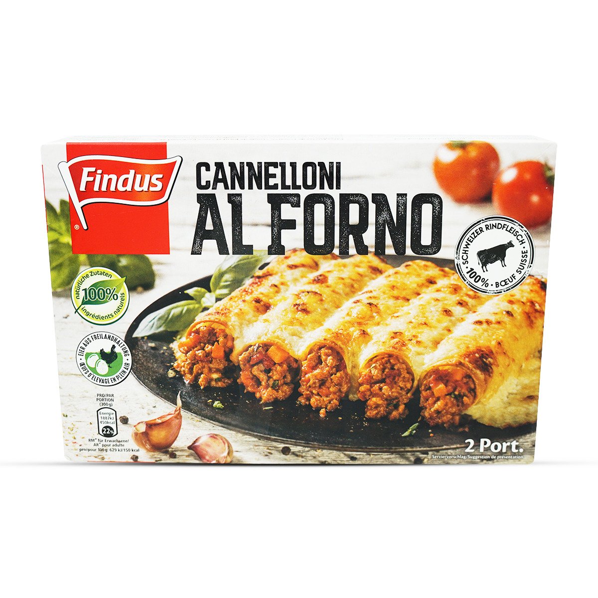 Findus Cannelloni al Forno 