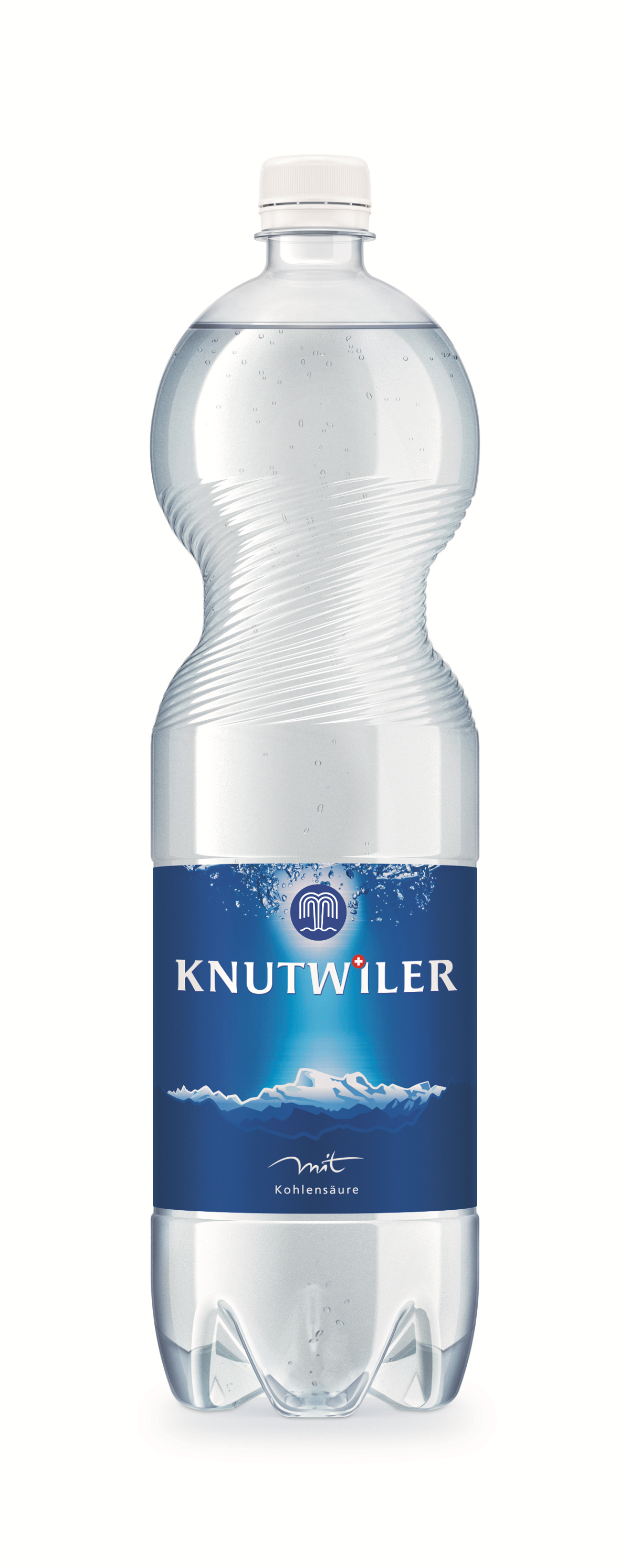 Knutwiler Mineralwasser mit Kohlensäure