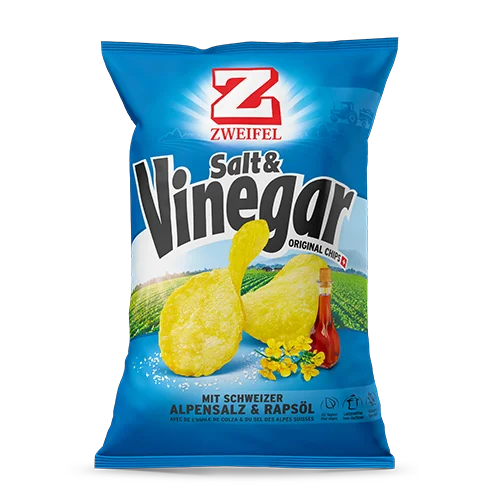 Zweifel Chips Original Salt & Vinegar