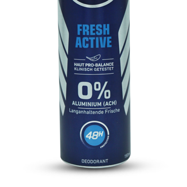 Nivea Men Fresh Active Spray Deodorant 