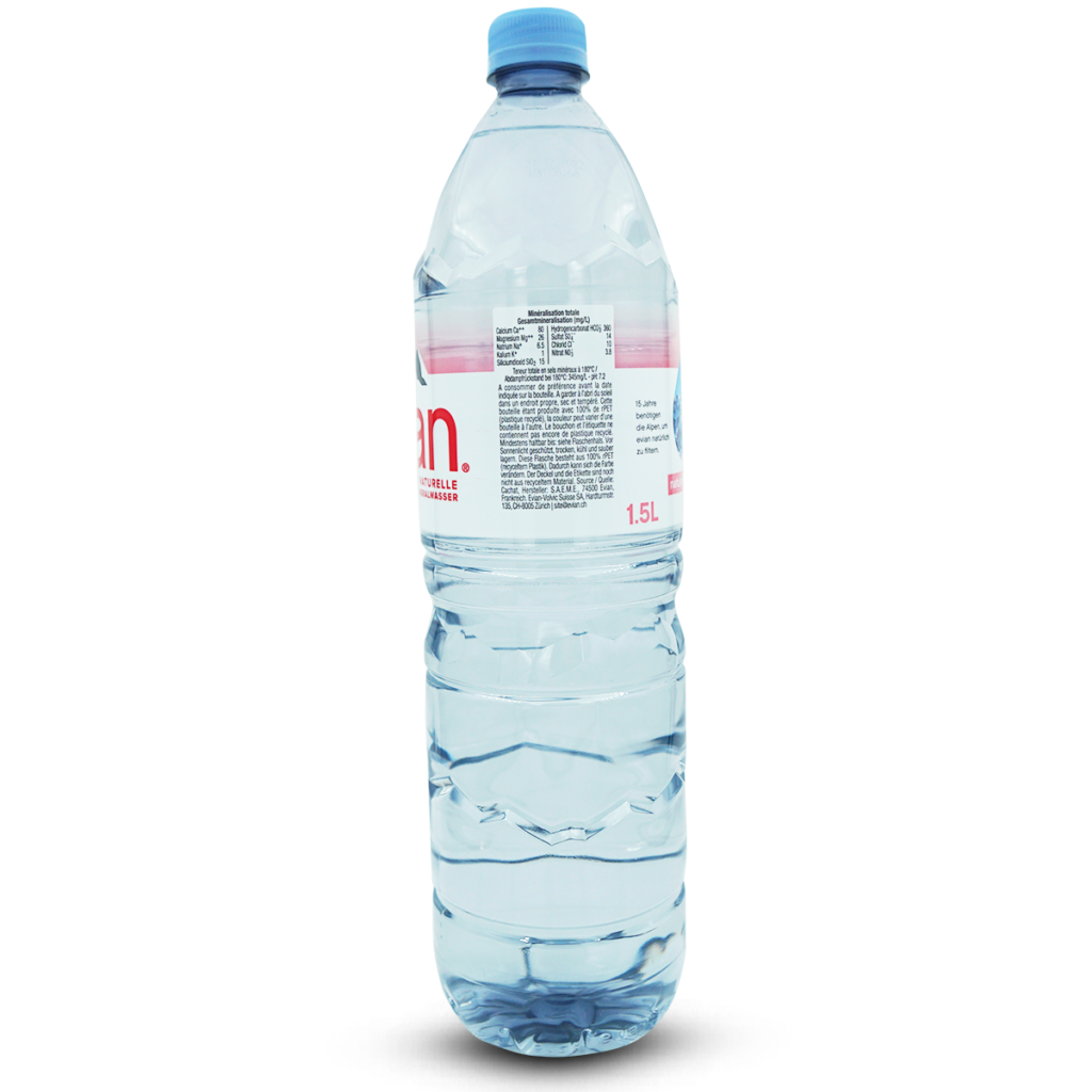 Evian Mineralwasser 