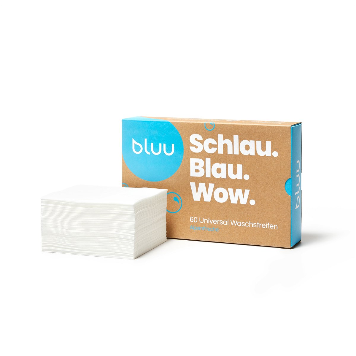 bluu Universal Waschstreifen - Alpenfrische 60 Stk.