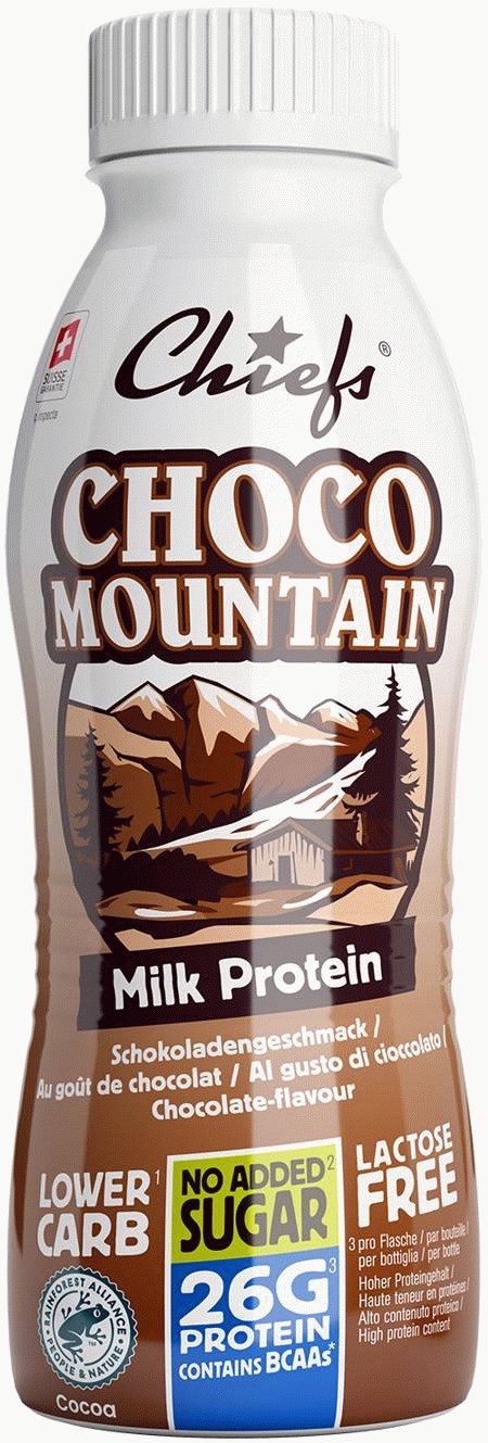 Chiefs Protein Milk Choco Mountain 
