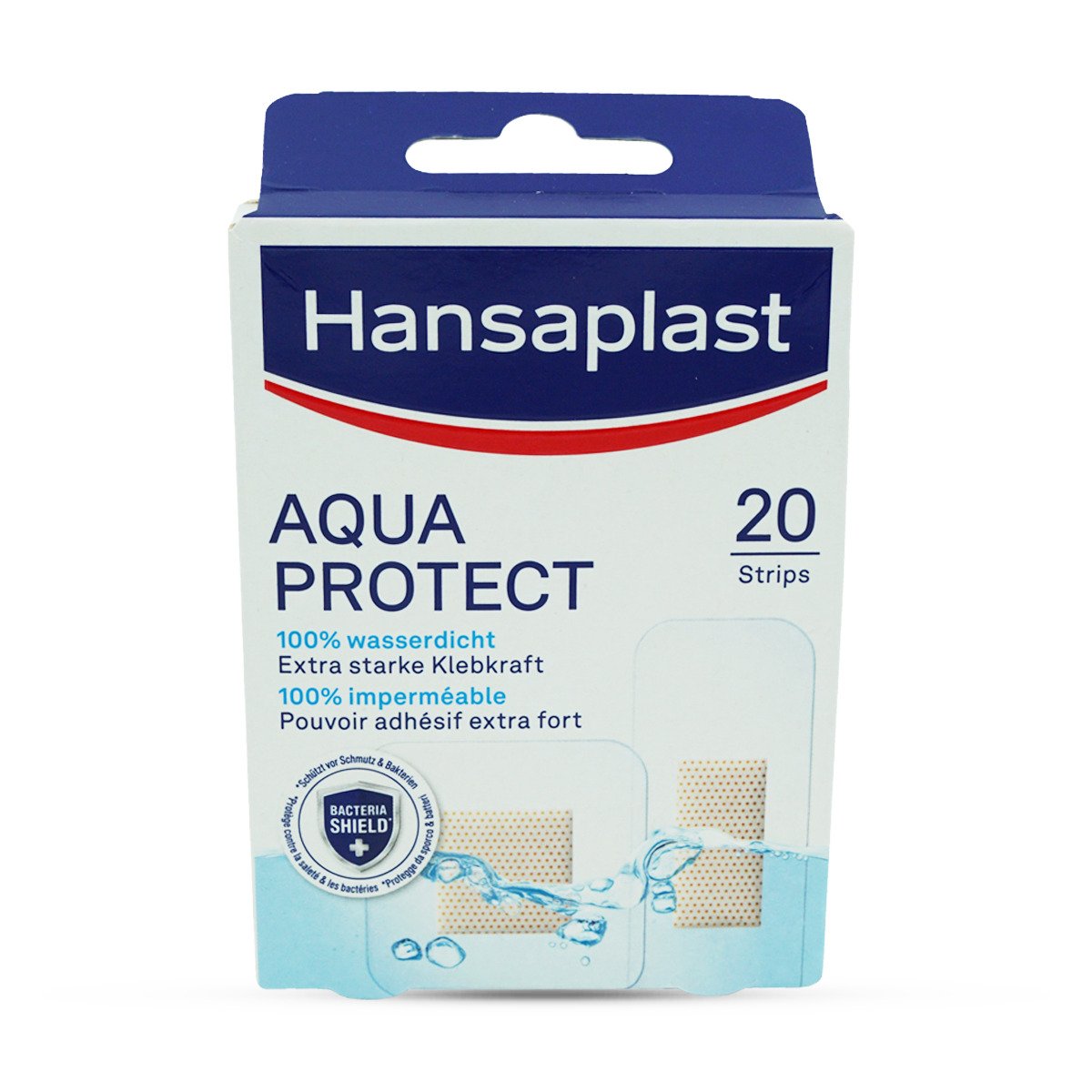 Hansaplast Strips aqua protect 20 Stk.