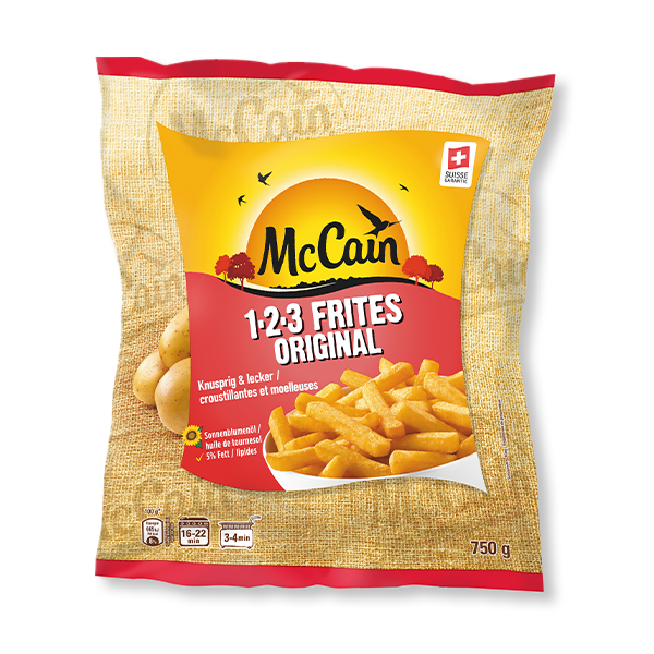 McCain Frites 1.2.3 