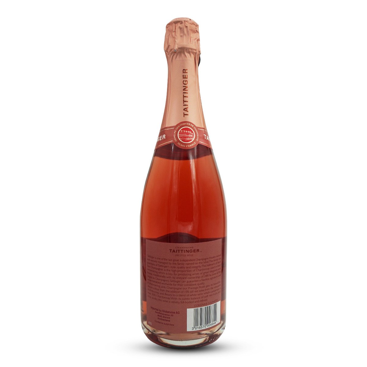 Taittinger Champagne Brut Prestige Rosé AOC