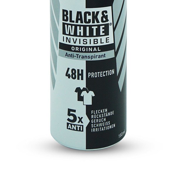 Nivea Men Deo Spray Black & White Invisible Original 