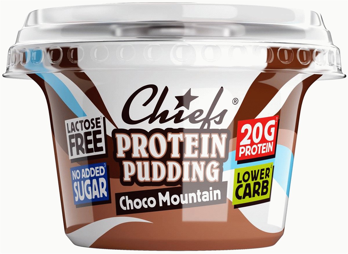 Chiefs Chocolate Protein Pudding 