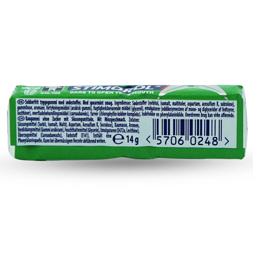 Stimorol Spearmint Gum
