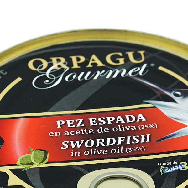Swordfish Pieces In Olive Oil