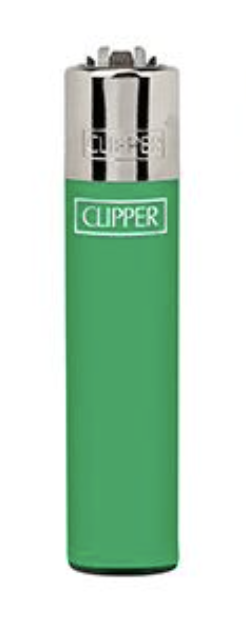 Feuerzeug Clipper Farbig Large 