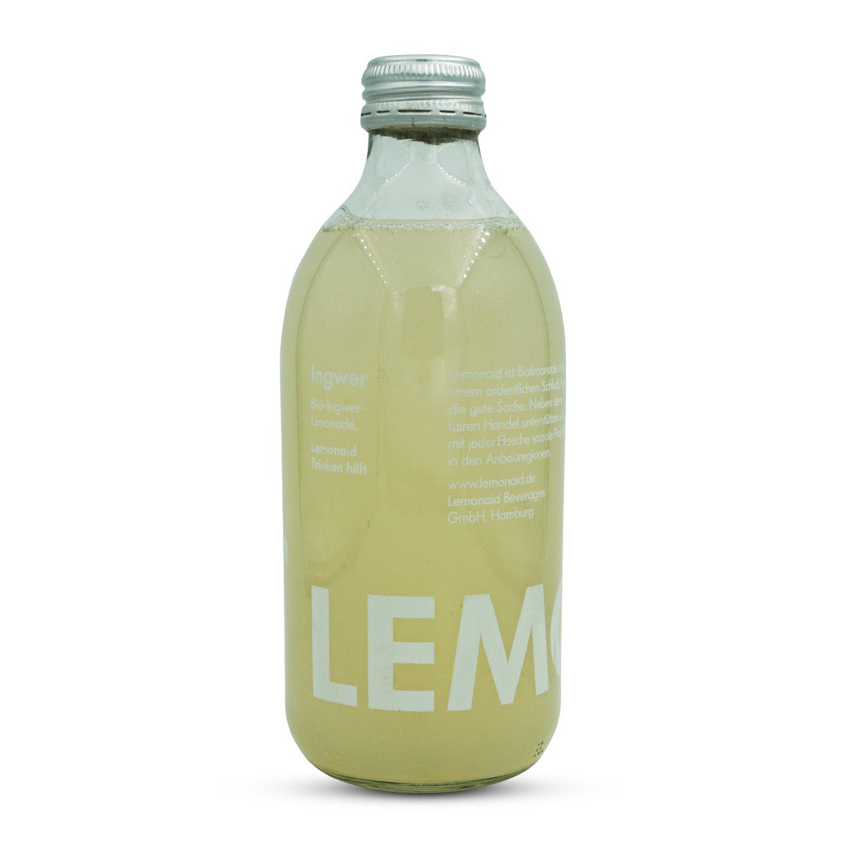 LemonAid Bio Ingwer