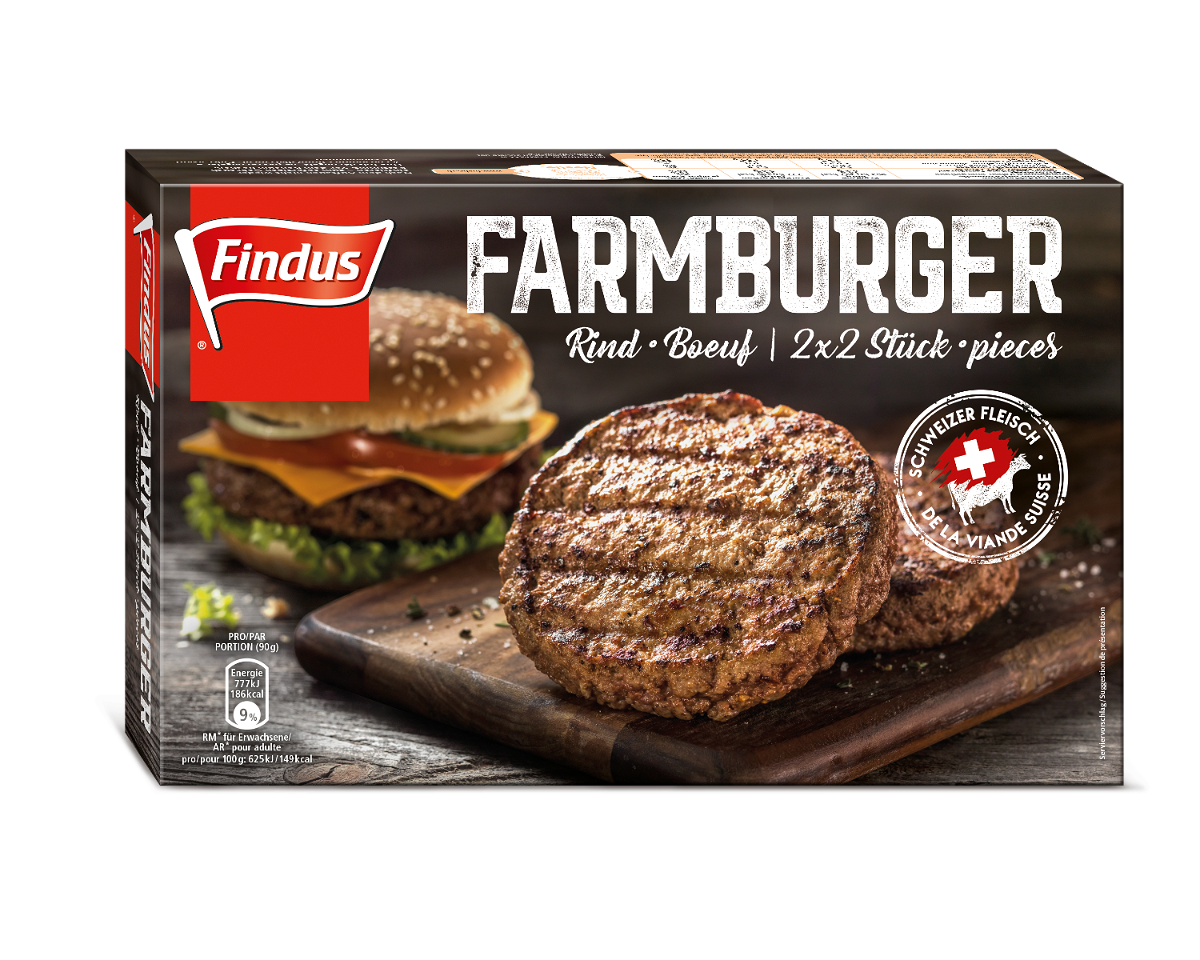 Findus Rinds-Farmburger