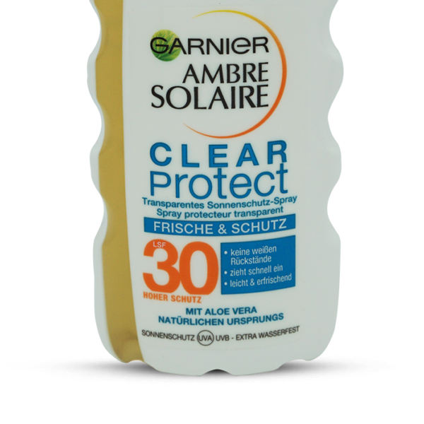 Ambre SolaireClear Protect LSF30