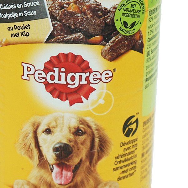 Pedigree Juicy Dog Food With Chicken In Sauce
