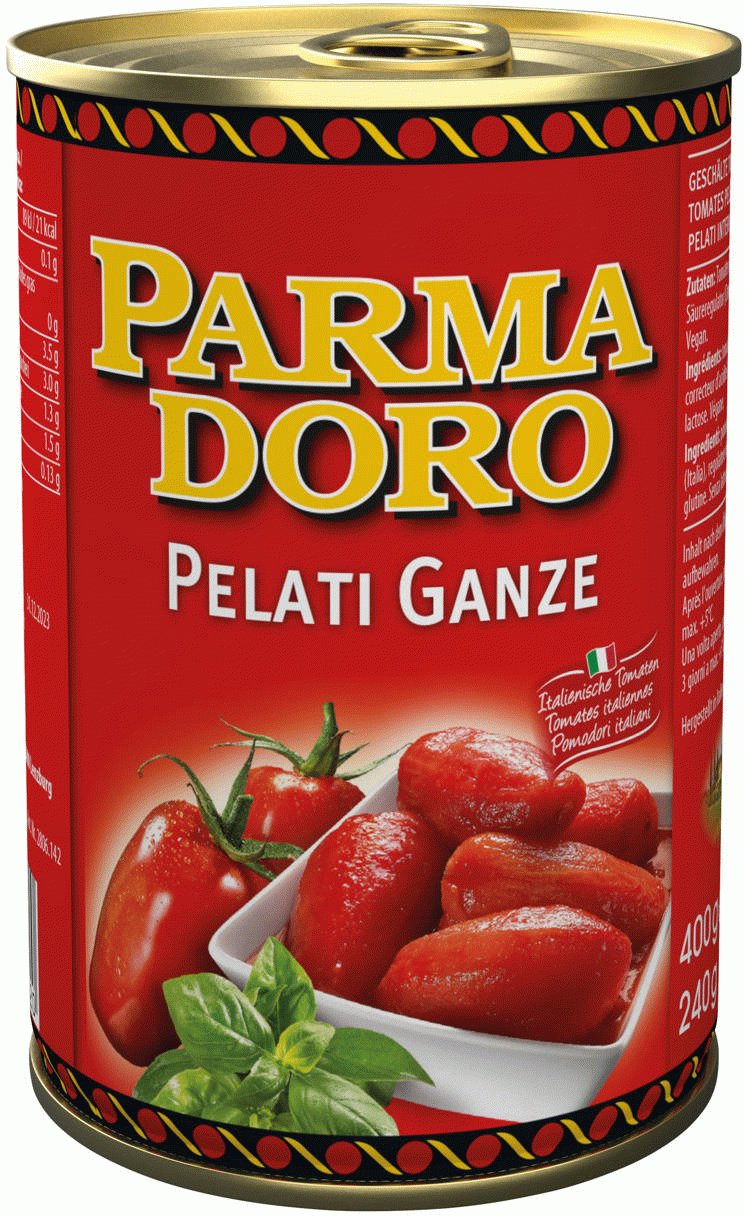 Parmadoro Pelati Ganze