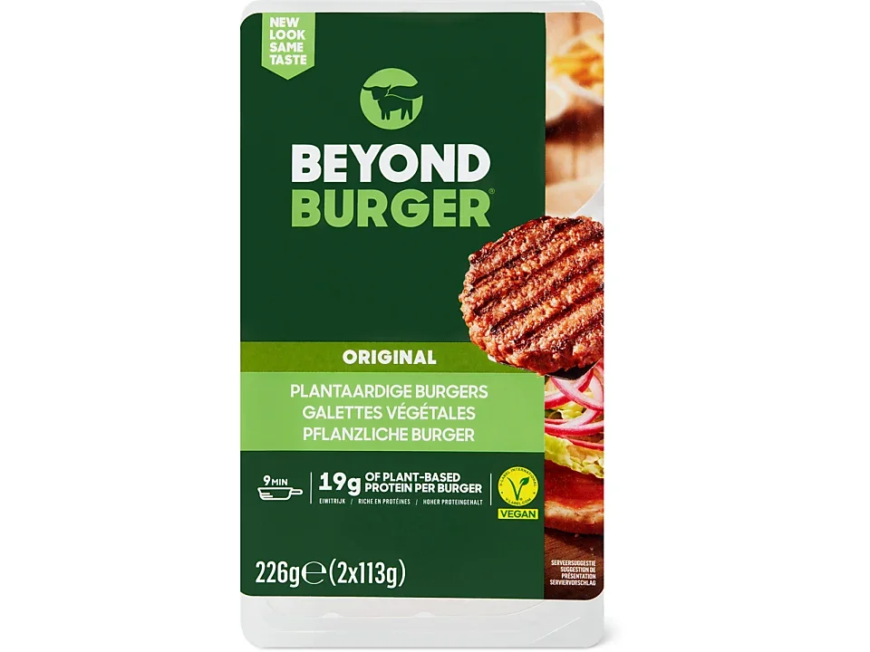 Beyond Meat Burger Vegan 