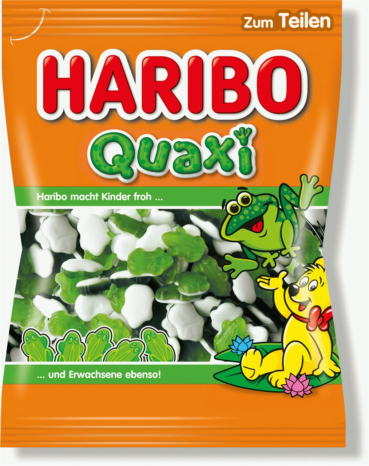 Haribo Gummibonbons Quaxi