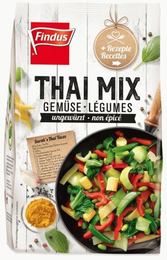 Findus Gemüse-Mix Thai 