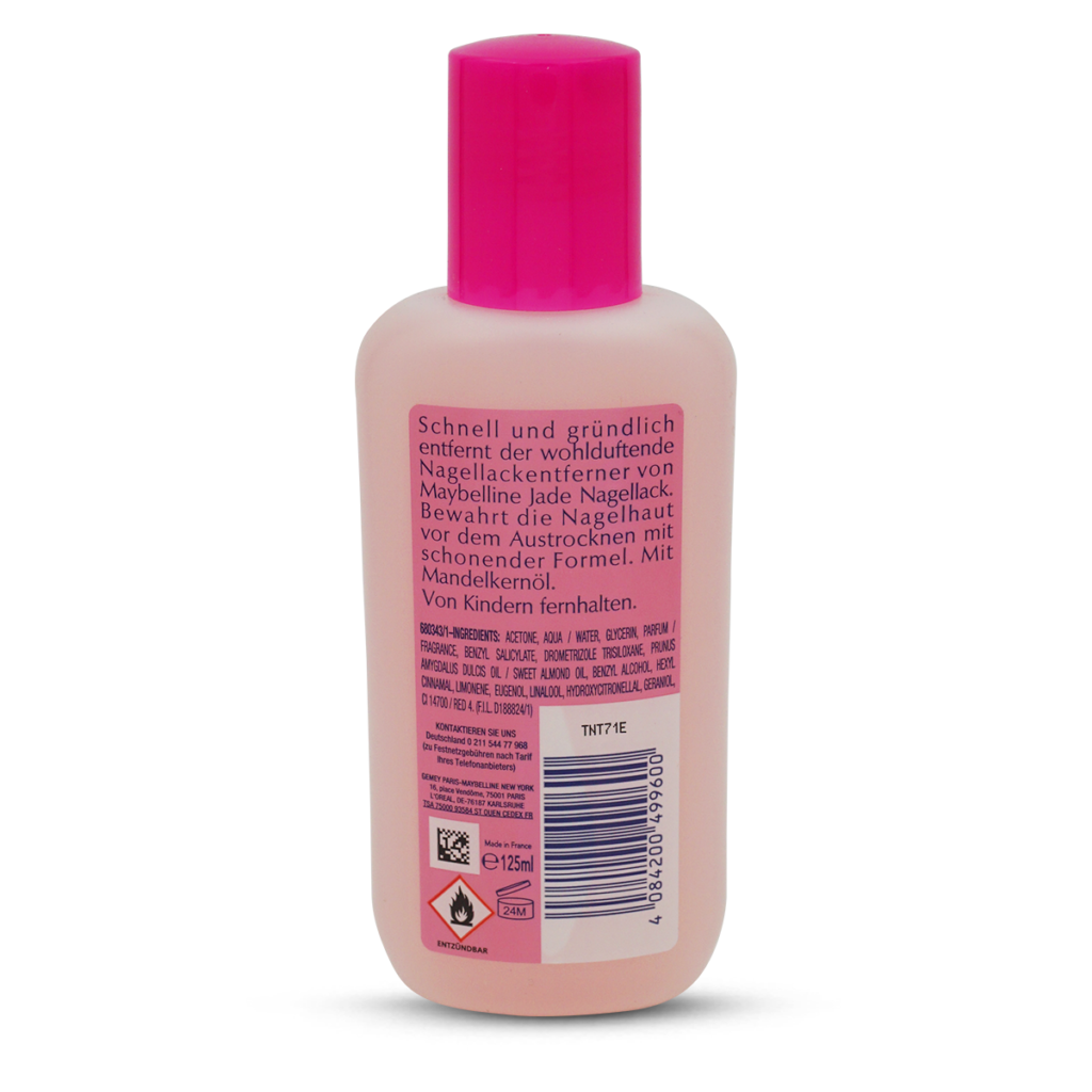 Maybelline Nail Polish Remover