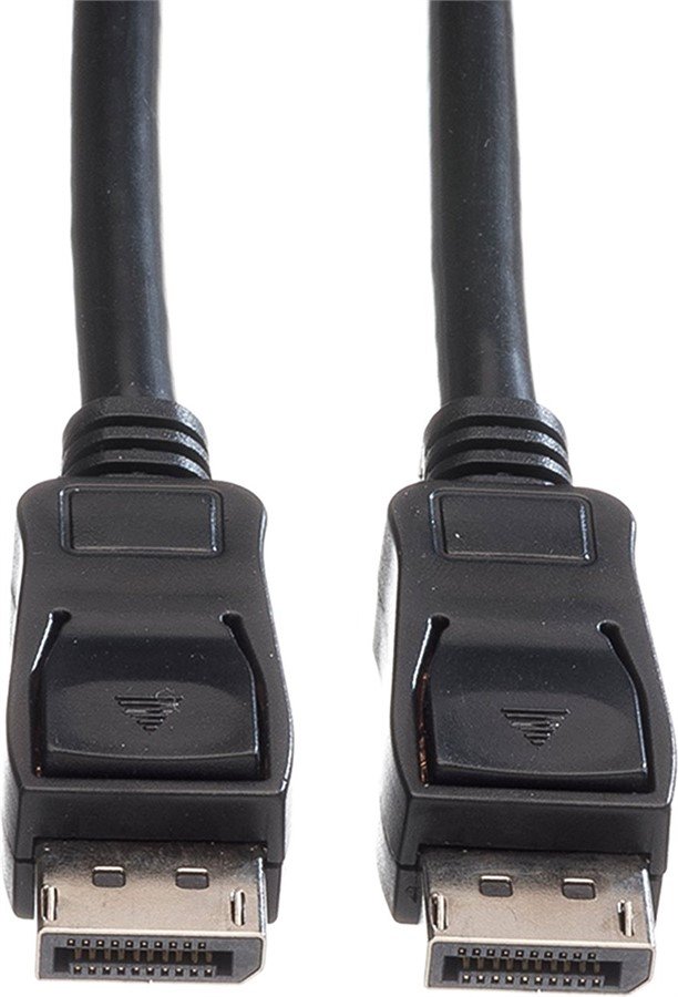 Blank DisplayPort Kabel, ST/ST, schwarz, 2m