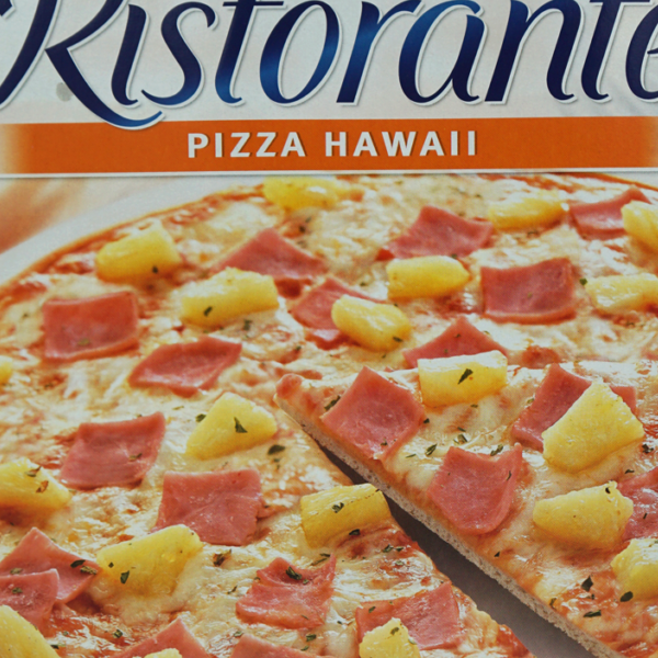 Dr. Oetker Pizza Ristorante Hawaii