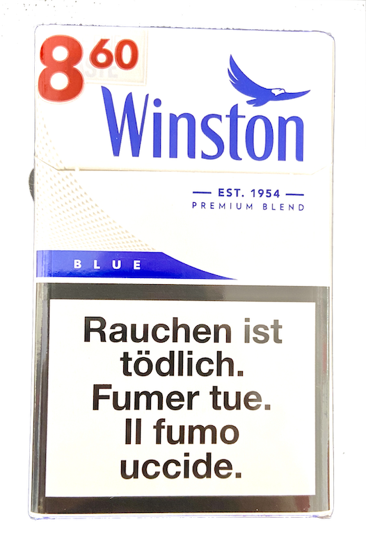 Winston Blue Box