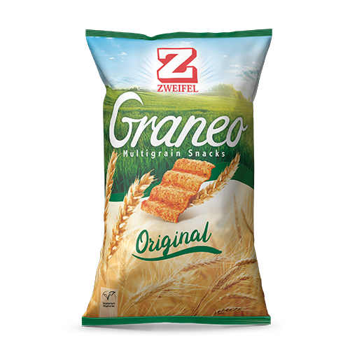 Zweifel Multigrain Snacks Graneo Original