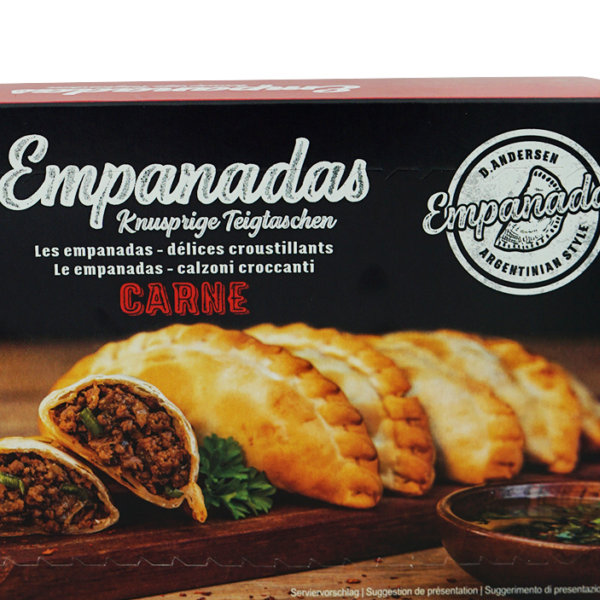 Empanadas With Meat Filling 6 Pcs.