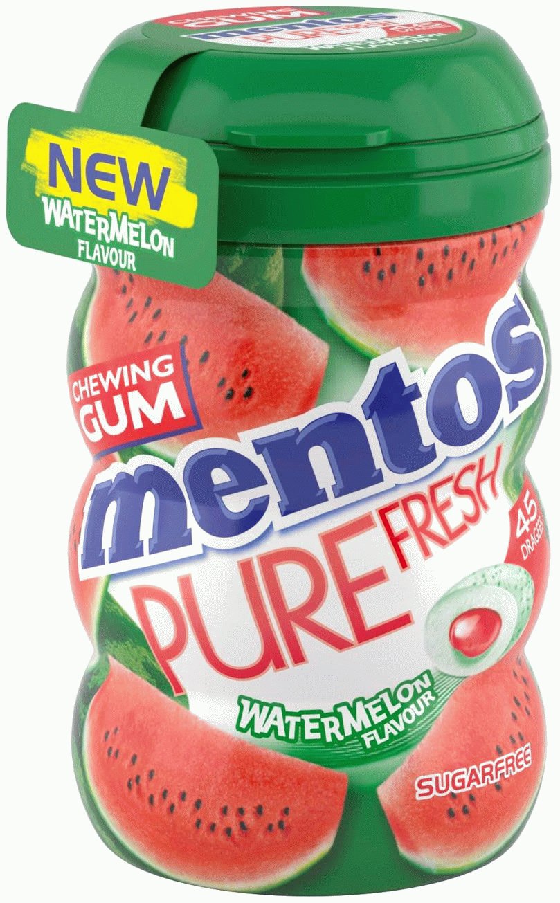 Mentos Kaugummi Pure Fresh Wassermelone 