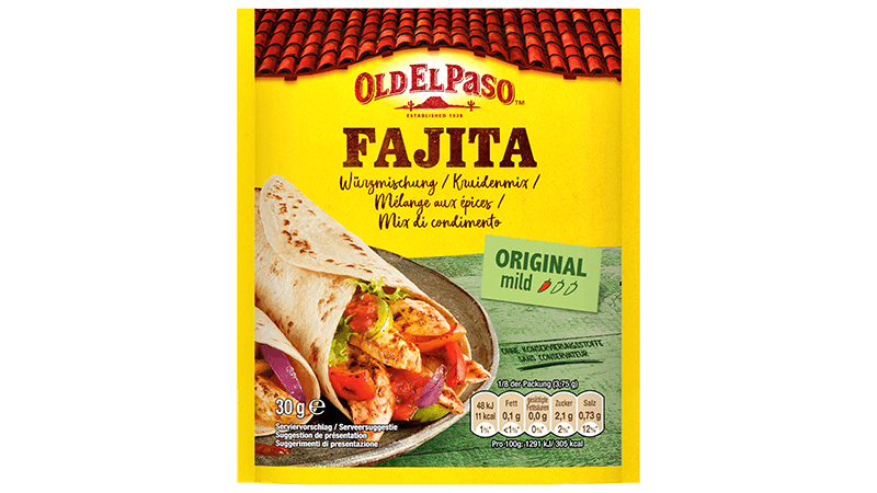 Old El Paso Fajita Mix