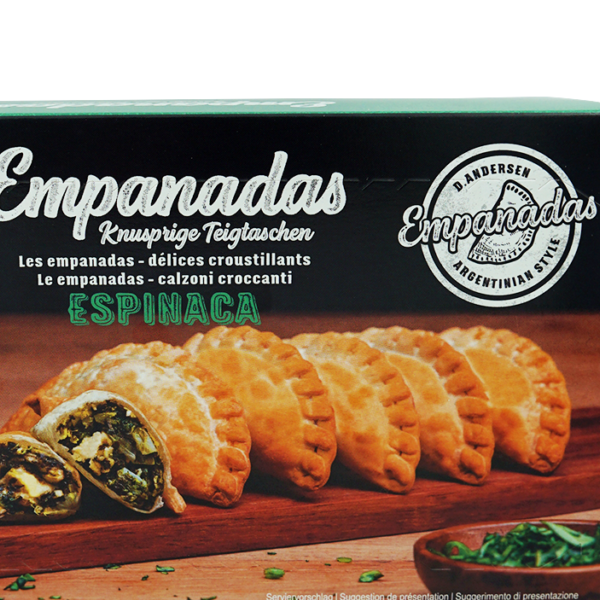 Empanadas With Spinach Filling 6 Pcs.