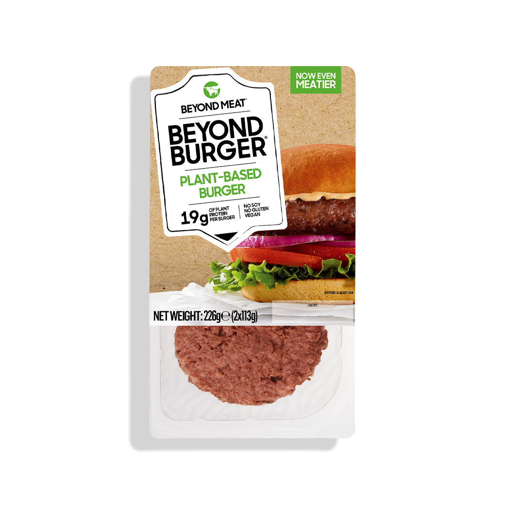 Beyond Meat Burger Vegan