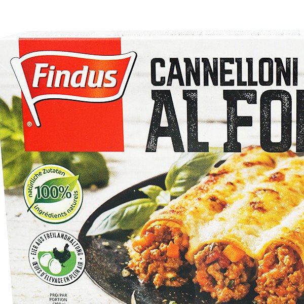 Findus Cannelloni al Forno 