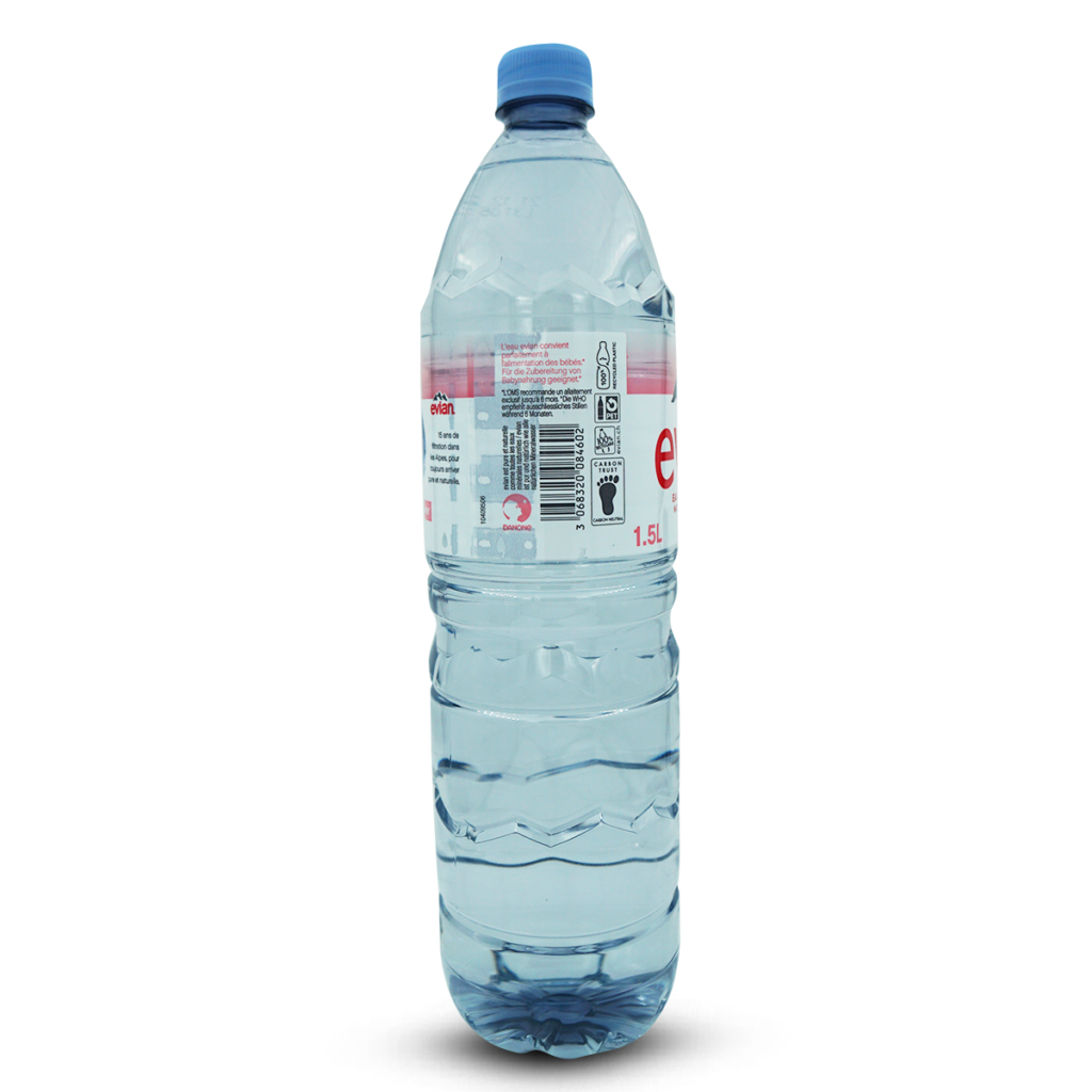 Evian Mineralwasser 