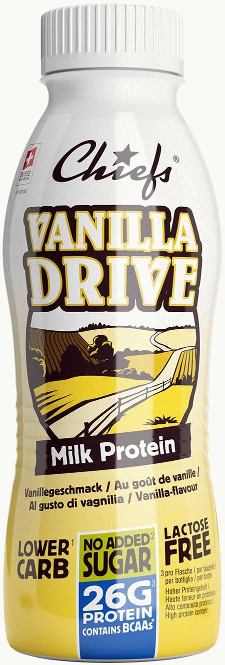 Chiefs Protein Milk Vanilla Drive
