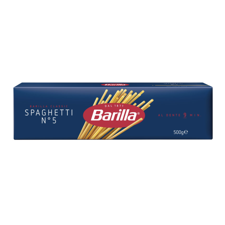 Barilla Spaghetti no. 5 Pasta 