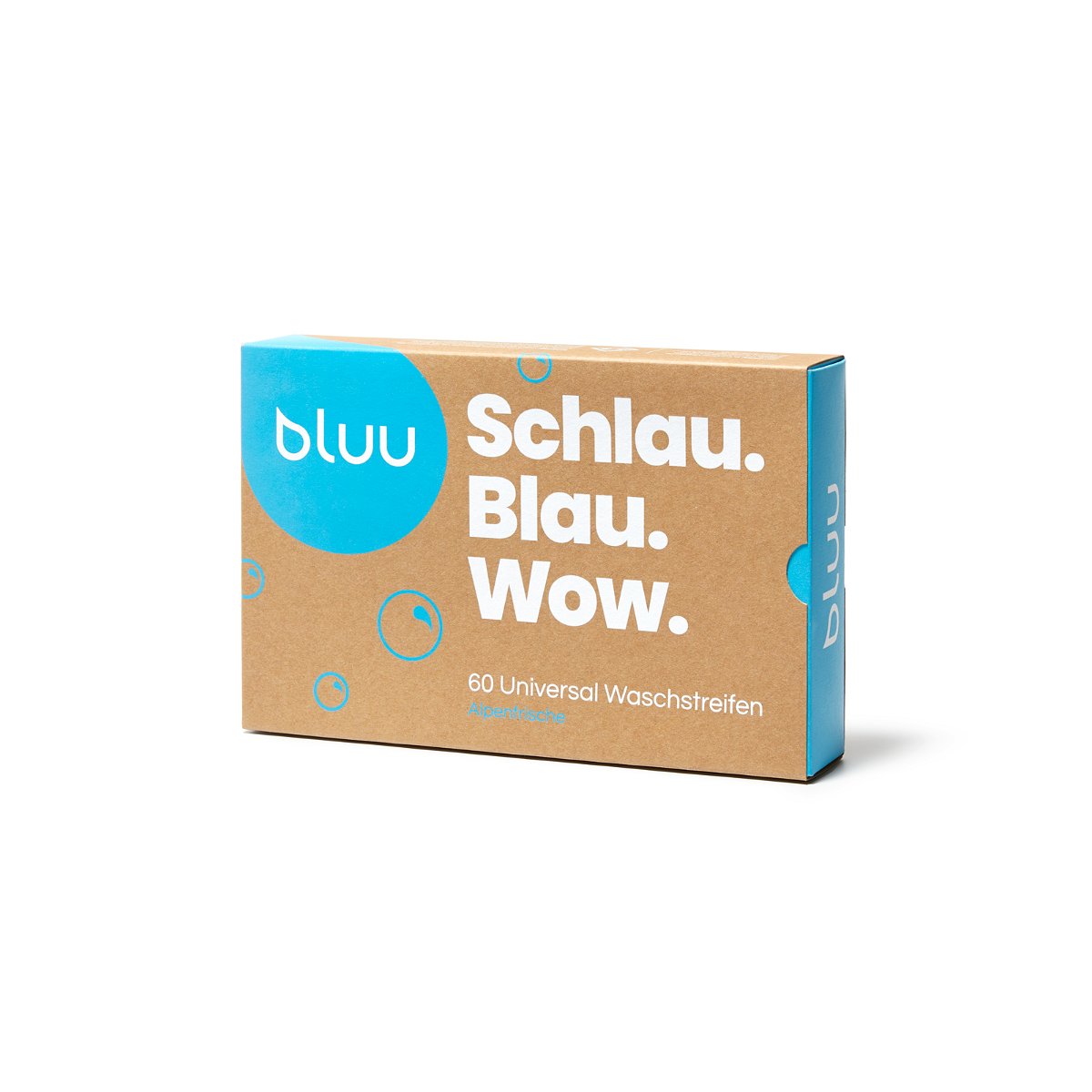 bluu Universal Wash Strips - Alpine Freshness 60 Pcs.
