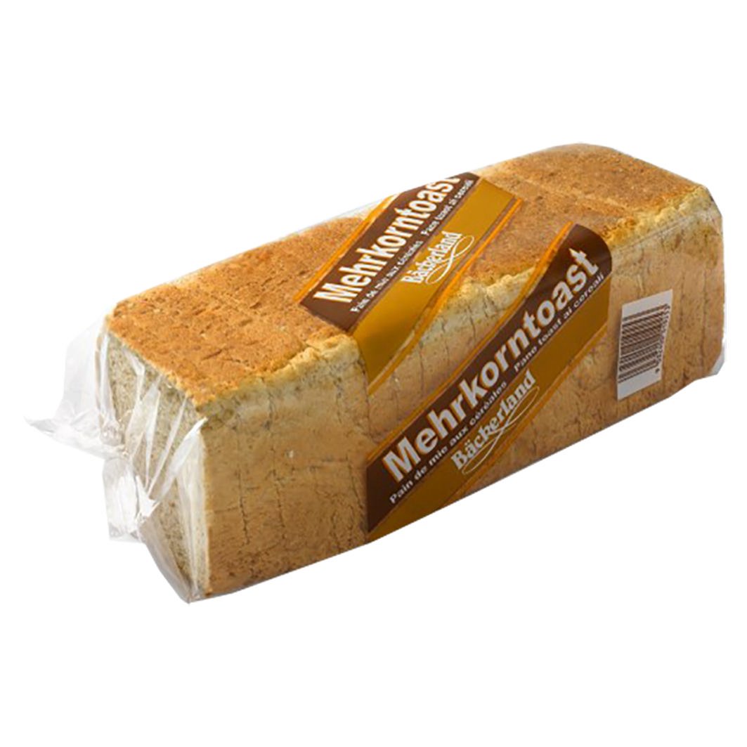 Bäckerland Mehrkorn Toast 