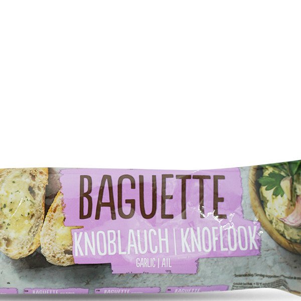 Pre-Cooked Garlic Baguette