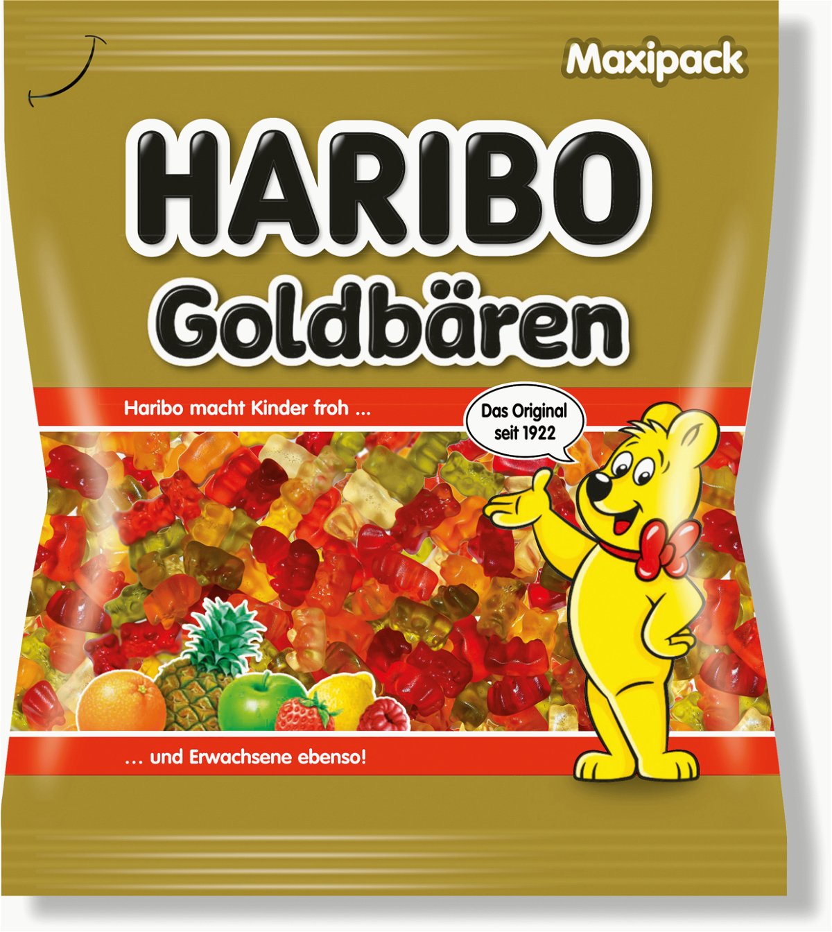 Haribo Gummibonbons Goldbären