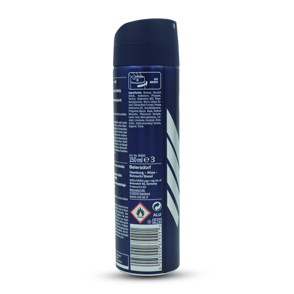 Nivea Men Fresh Active Spray Deodorant 