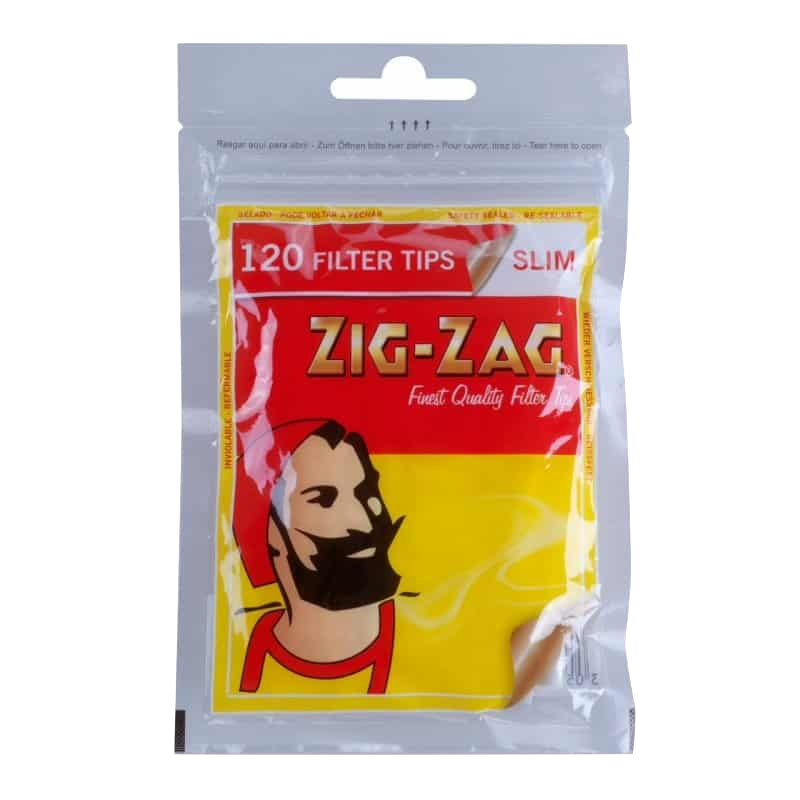 Zig Zag Zigarettenfilter Slim 120 Stk.