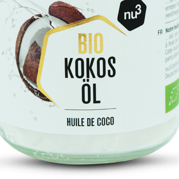 nu3 Bio Kokosöl
